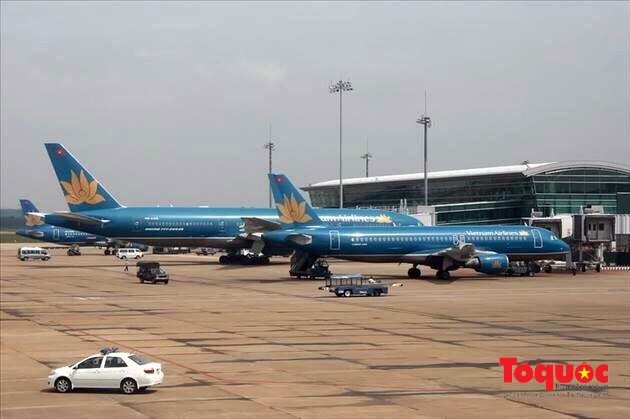 Vietnam Airlines sẽ bổ sung 900 chuyến bay nội địa dịp Tết Nguyên đán 2017. Ảnh minh họa: Nam Nguyễn